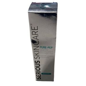 SERIOUS SKINCARE PURE PEP 30% PURE PEPTIDE & NEUROPEPTIDE CREAM 4 fl oz / 118 ml